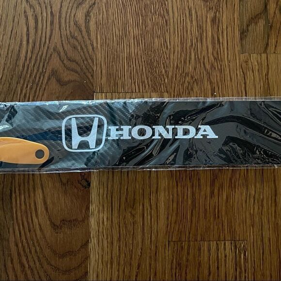Honda threshold protector in white & black set of 4 NWT - Picture 11 of 12